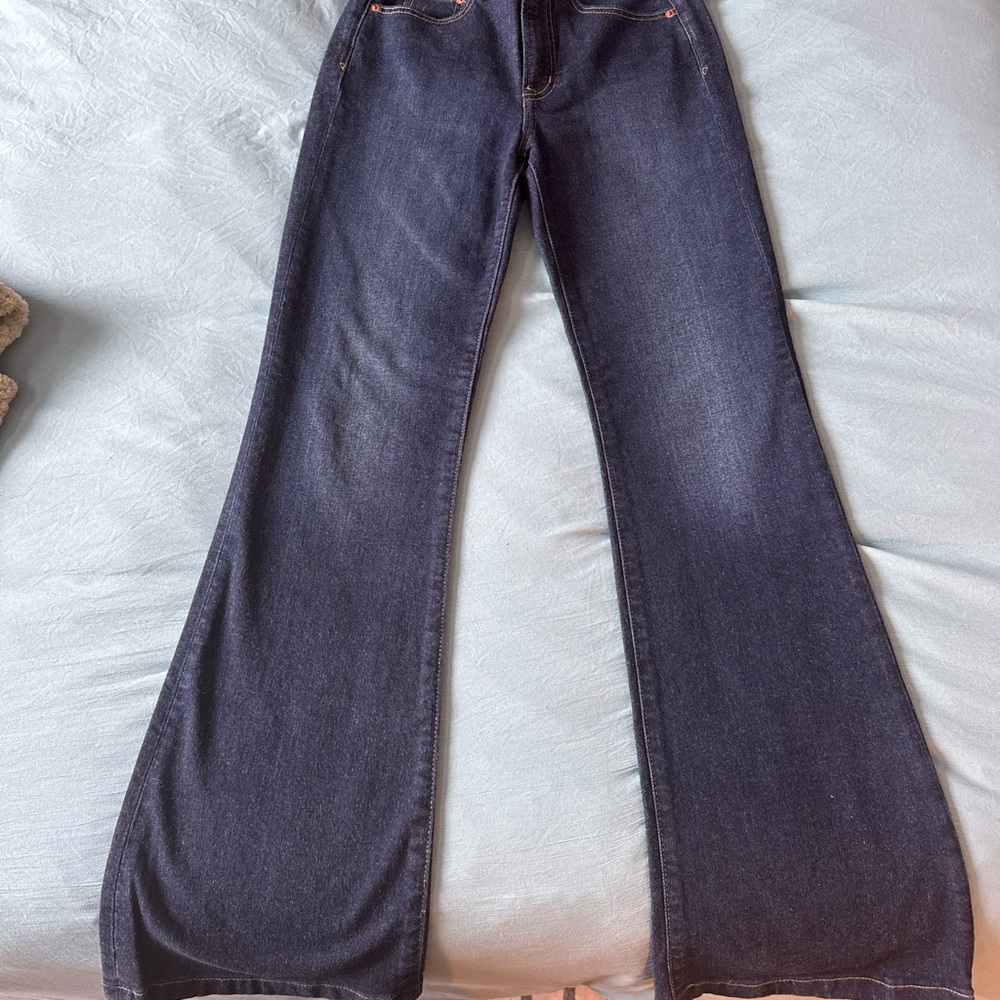 GAP Dark Blue Women's Flare Jeans